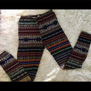 Christmas time full length leggings